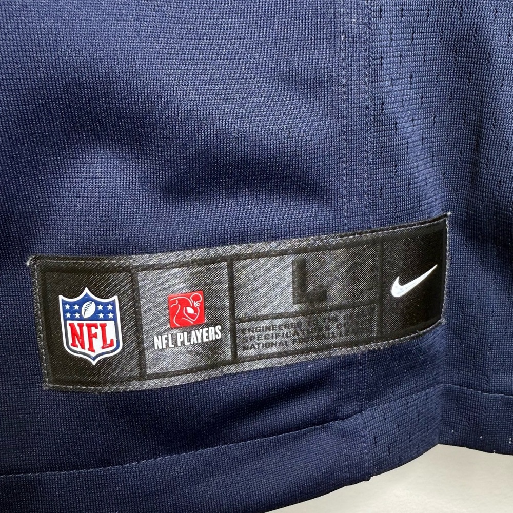 Nike NFL Seattle Seahawks 25 Sherman Football Jersey Adult Size Large Navy - Picture 2 of 14